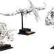 Imagen para el artículo titulado Lo último de Lego son estos fósiles de dinosaurio que volverán locos a los fans de Jurassic Park